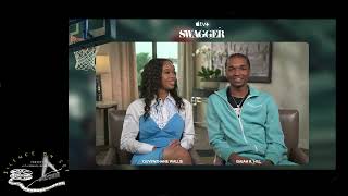 Swagger Cast Walks Us Through the New Season, Basketball & Their Characters' Journey [Remastered]