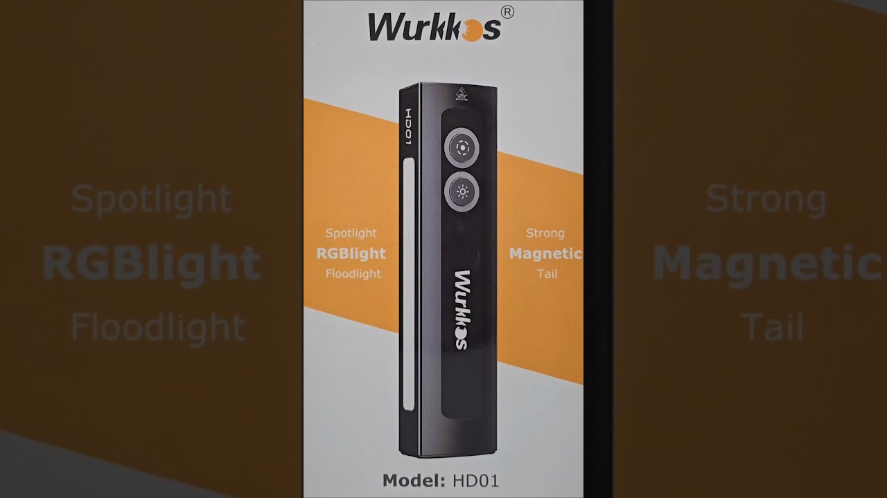 Wurkkos HD01. Perfect Edc Flashlight #edc #flashlight #wurkkos #wurkkosflashlight #edccarry