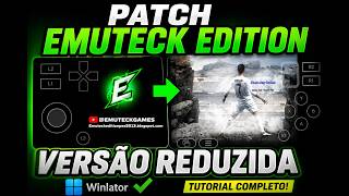 COMO JOGAR PES 2013 NO ANDROID! Versão SUPER LEVE (Emuteck Edition) no Winlator! 🎮