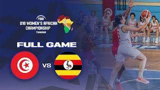 Tunisia v Uganda | Full Basketball Game
