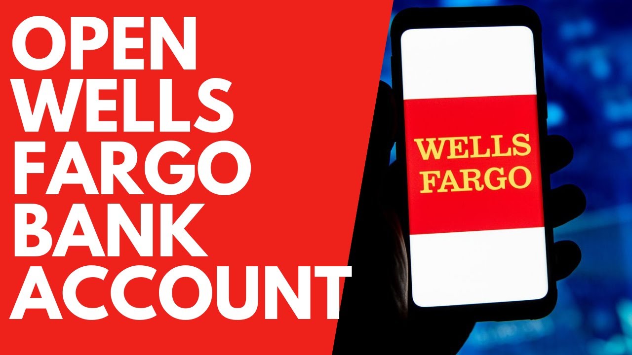 Open Wells Fargo Bank Account Online 22 - YouTube