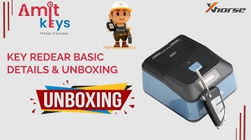 UNBOXING AND BASIC DETAILS OF KEY READER. @AmitKeys   @xhorseglobal6862