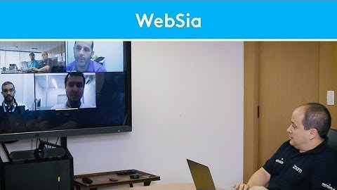 Case Study: WebSIA Simplifies Video Conferencing with Logitech and Zoom