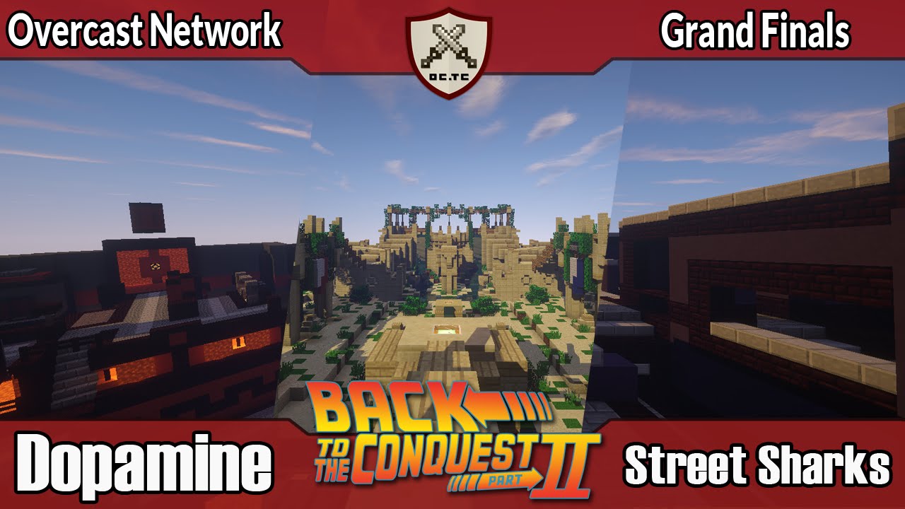 Conquest II - Street Sharks vs Dopamine (Grand Final #2 + Interview)