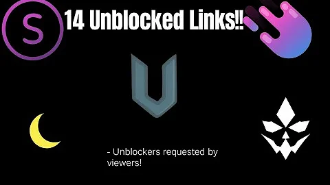 14 Random UnbIocked Websites for Fun at School!