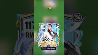 Top 10 RW in FC Mobile 🔥 Best Right Wingers Ranked #fcmobile #fcmobileshorts #wingers #messi