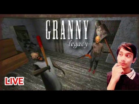 Granny legacy 👑 full game play in Hindi with Aaditya 😎🔥