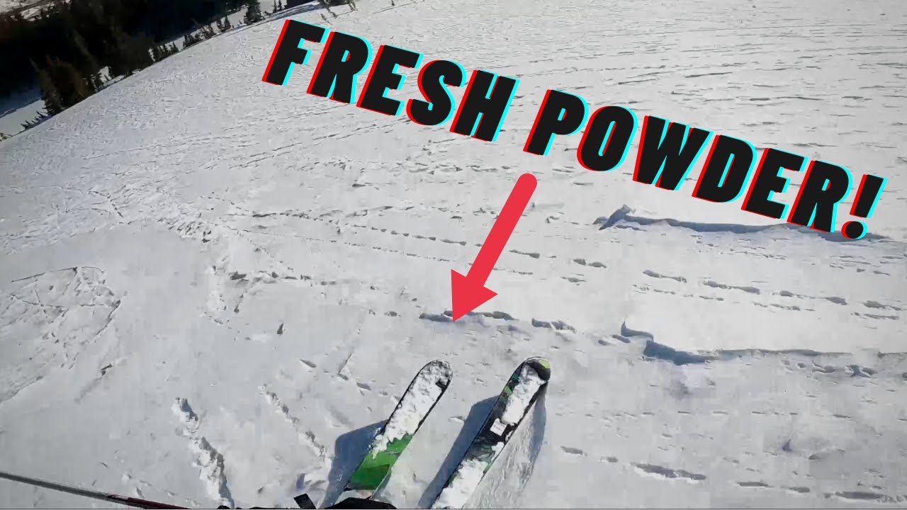 Skiing *Insane* Spring POWDER at Snowbird!