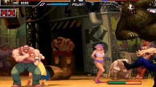 Don Raviolis MUGEN Coliseum : Team Crescent VS Team Duke