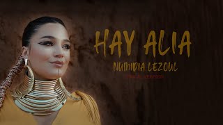 lyrics/paroles/كلمات Numidia Lezoul - Hay alia | Lyrical version | English lyrics