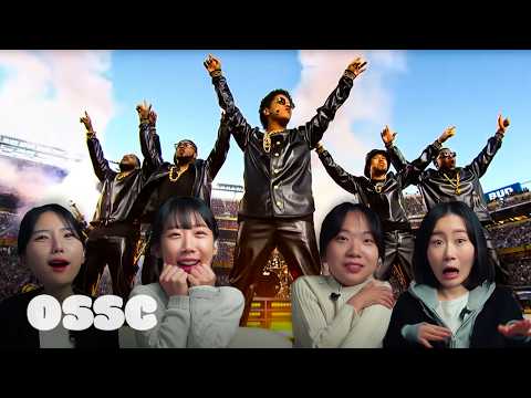 KOREANS REACT TO SUPER BOWL HALFTIME SHOW! | 𝙊𝙎𝙎𝘾