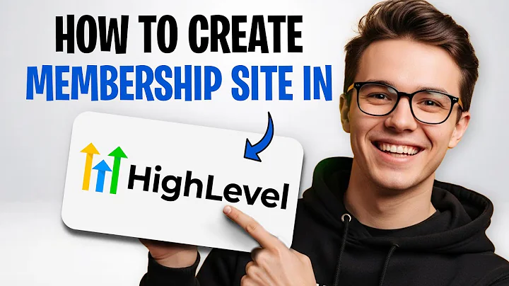 How to Create a Membership Site in GoHighLevel (2025)✅