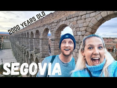 SEGOVIA Spain - Why this place is A MUST DO day trip from Madrid