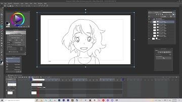 Clip Studio Paint - How to add an existing drawing into an animation.