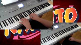 Miniatura de vídeo de "Naruto Shippuden OST - Samidare (Early Summer Rain) - Piano+Strings Cover *Improved Version*"