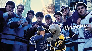 I had a fan meetup at Toronto Maple Leafs Square!