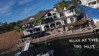 Mediterranean Villa on Lake Tulloch, California