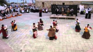 Belgian folk dance: Kadril Van Schaffen
