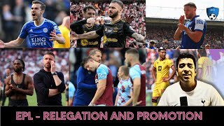 EPL - Relegation and Promotion updates | Malayalam