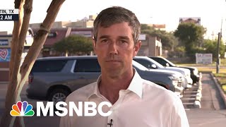 Beto O'Rourke Talks Voting Rights Reform As Texans Begin March