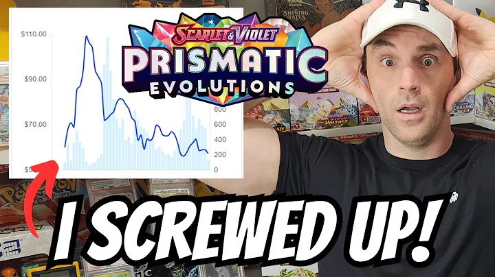 PRISMATIC EVOLUTIONS Is About To CRASH! I'm Sorry...