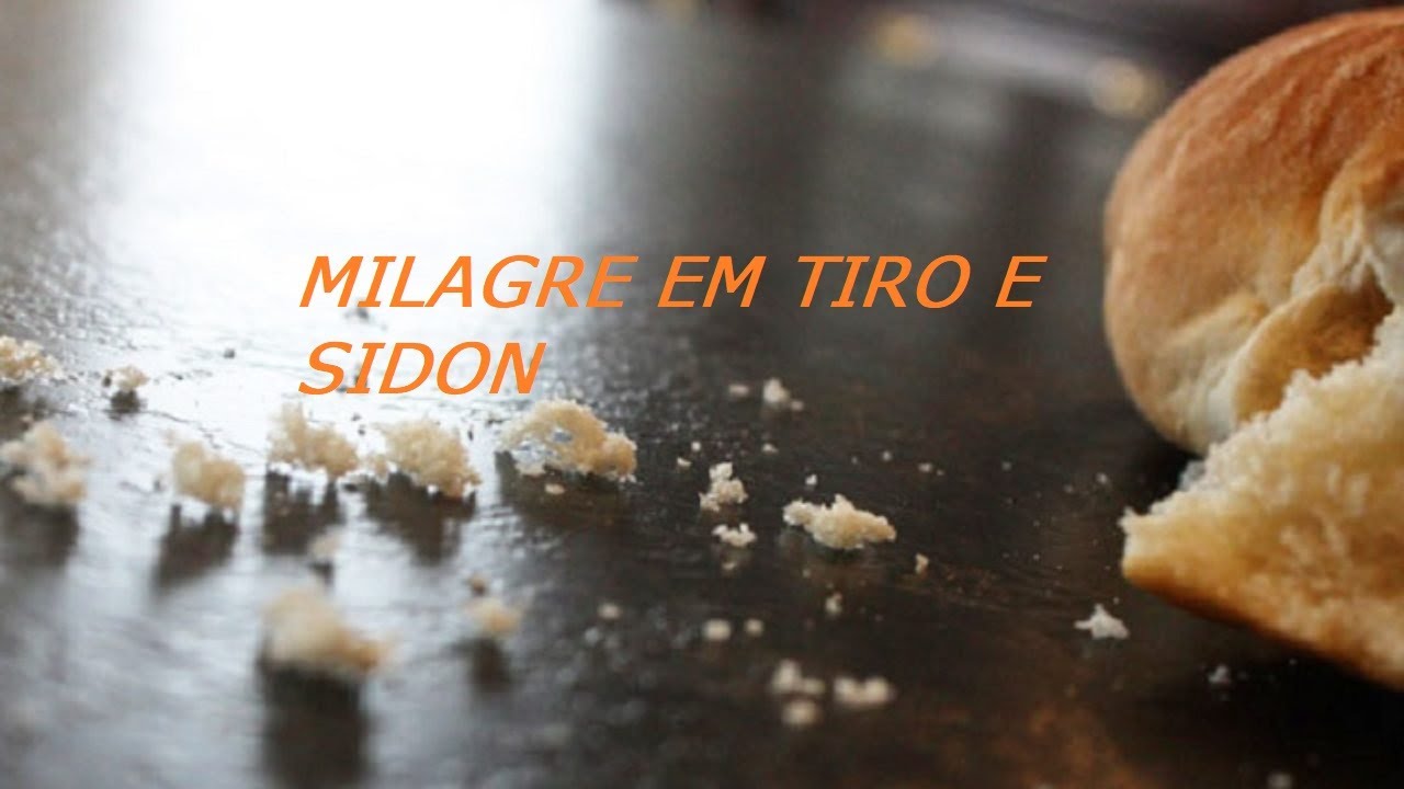 MILAGRE EM TIRO E SIDOM YouTube MILAGRE EM TIRO E SIDOM YouTube