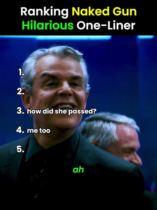 Ranking Naked Gun Funny Moments