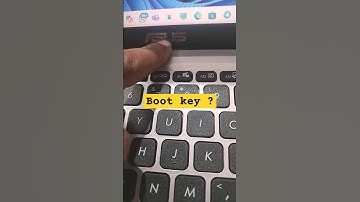Asus Vivobook X415 Series Laptop Boot Key?#macnitesh#keyboardtricks#2024short