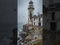 Abandoned Lighthouse Restoration | Full Off Grid Transformation Timelapse🏗️🌇#shorts