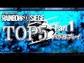 【R6S】レインボーシックスバグ珍プレイTOP5【Part1】