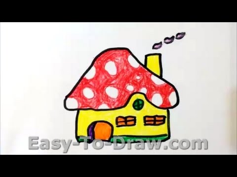 Featured image of post Mushroom House Drawing Realistic Are you searching for mushroom house png images or vector