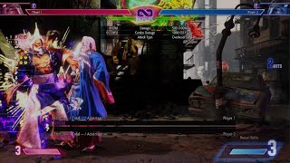 SF6 - JP SA2 quasi-unblockable after 22P
