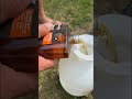 Reviving Teak Furniture with a Sprayer: Time Saver! #gardenfurniture #shorts #furnituremakeover