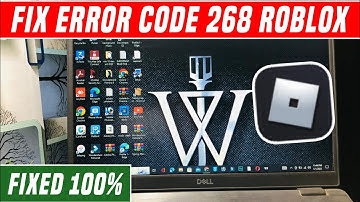 how to fix roblox error code 268 | how to fix error code 268 roblox | fix roblox error code 268