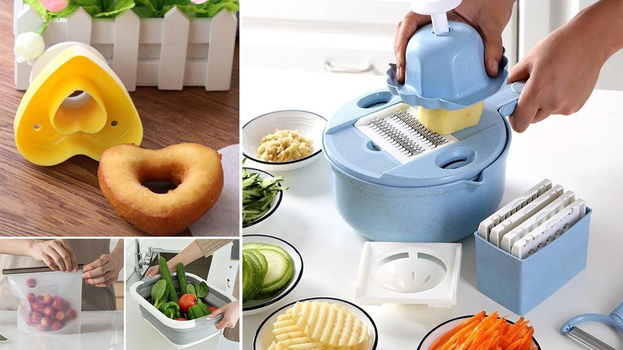 8 Innovative Kitchen Gadgets 2021 Must Have Essentials YouTube