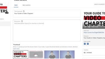 How to Add Chapters to Your Videos Using Timestamps