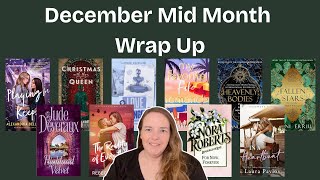 My December Mid-Month Wrap Up! 🎅🏻
#RomanceReader #Romancebooktuber #Romancebooktube #booktuber #booktube #bookrecs #readingwrapup #decemberreads
⭐️Thank you for watching this video, and supporting my channel. Please like, comment, subscribe, and ring the bell to get notifications for future content!
Let’s Connect!
⭐️Instagram: https://www.instagram.com/pardonthisbookaddict/
⭐️Goodreads: https://www.goodreads.com/user/show/50005795-monika
⭐️TikTok: https://www.tiktok.com/@pardonthisbookaddict?is_from_webapp=1&sender_device=pc
⭐️Email Me: pardonthisbookaddict@gmail.com
Retail Links!
⭐️My Amazon Wishlist: https://www.amazon.com/hz/wishlist/ls/2I6TPGS2RH542?ref wl_share
⭐️My Pango Storefront: https://pangobooks.com/bookstore/monika73051
Follow Me on My Nora Roberts Reading Journey!
⭐️Nora Roberts Spreadsheet: https://docs.google.com/spreadsheets/d/1YTHK7mdOdEkXmZp24mp3ADRs24kmqeOr7paQzdjm-es/edit?gid=0#gid=0
⭐️2026 New Release List (So Far): I will keep it updated throughout the year.
https://docs.google.com/document/d/1u4XTm0uydRbhZZdIKUpVmj6PtvNK4PG4TL1vkuv8jHc/edit?usp=sharing
⭐️Video Mentioned:
Reflecting on My New Release & Backlist TBRs: https://youtu.be/r34yz9fmSWo
⭐️Books Mentioned:
For Now, Forever: https://a.co/d/5Q83Ksu
The MacGregor Brides: https://a.co/d/9Ng8CuX
The Winning Hand: https://a.co/d/fQCSusV
The MacGregor Grooms: https://a.co/d/gNEsSVV
The Perfect Neighbor: https://a.co/d/7e8KQnY
Heavenly Bodies: https://a.co/d/cAvYuPf
Fallen Stars: https://a.co/d/dKOU0XL
Out of the Gate: https://a.co/d/6jwUqvf
Love Arranged: https://a.co/d/4U9JRje
In a Heartbeat: https://a.co/d/efXbgxq
The Reality of Everything: https://a.co/d/6GxybNT
Playing for Keeps: https://a.co/d/auD5fLU
My Favorite Fake Romance: https://a.co/d/1EJggC1
Christmas with the Queen: https://a.co/d/8y3UoUh
Highland Velvet: https://a.co/d/h66qAKi
Christmas in Chestnut Springs: You can find this novella on Elsie Silver’s Website My December Mid-Month Wrap Up! 🎅🏻