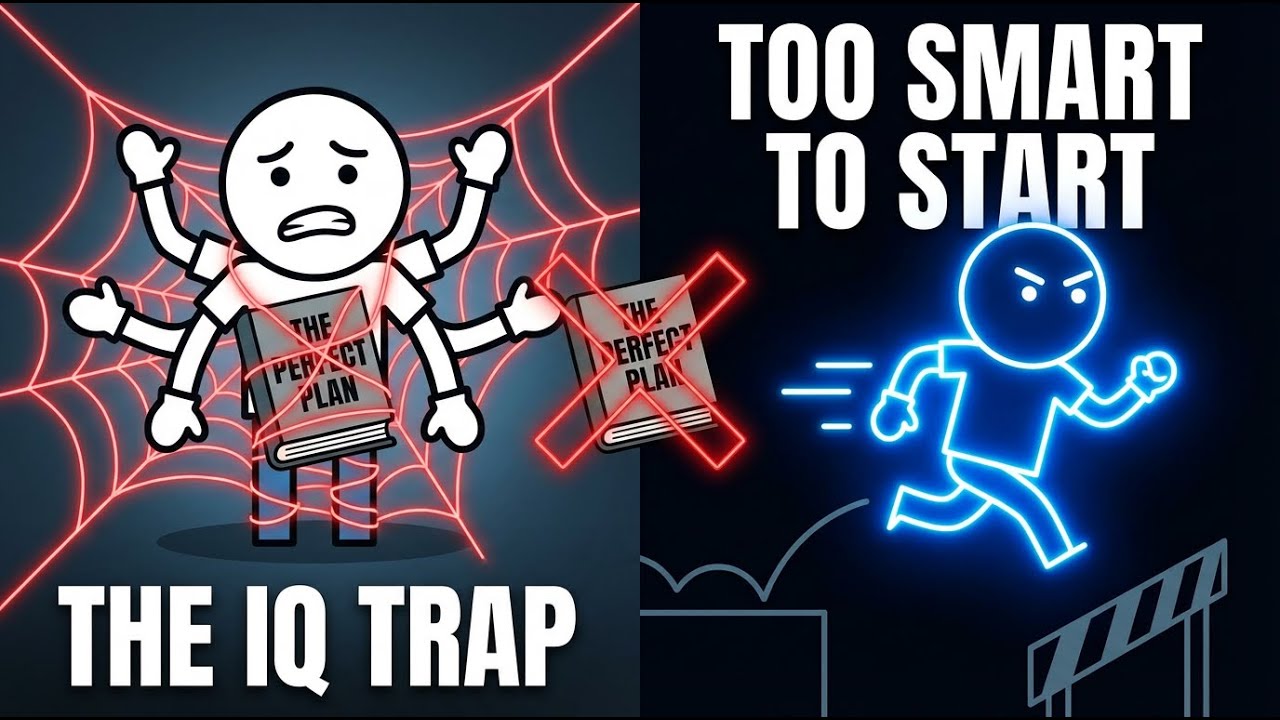 Genius Trap: Why Intelligence Keeps You Stuck