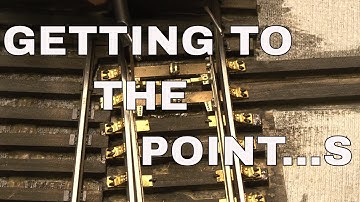 Hand Laying O Scale Track Part 9 Installing the Points