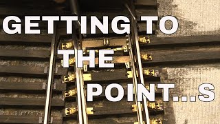 Famous Hand Laying O Scale Track Part 9 Installing the Points Profile