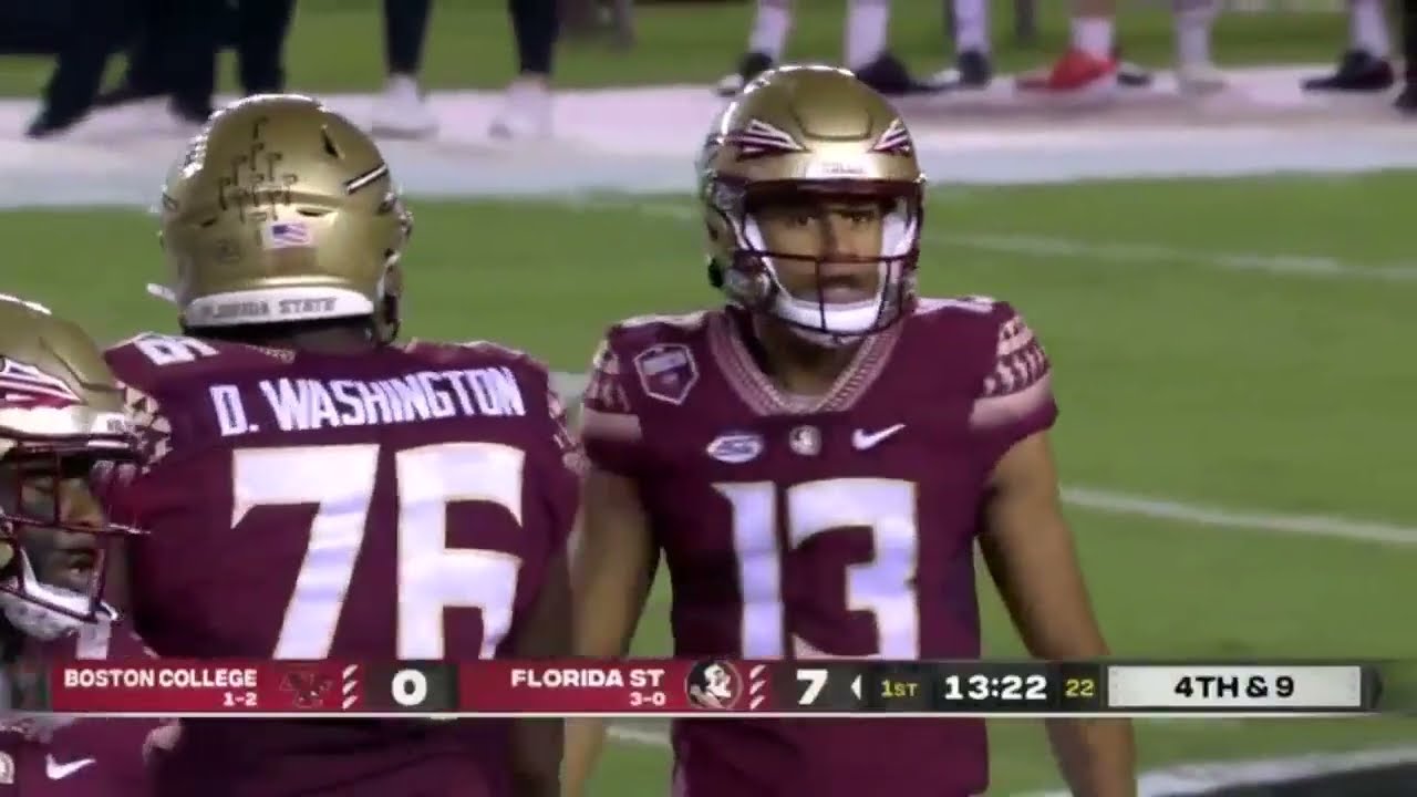 Boston College vs Florida State Football Week 4 2022 | Full Game Replay | NCAA College Football