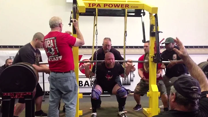 Joseph Judd 3rd Attempt 565lbs