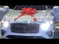 You got your new car today subliminal powerful 65hz  396 frequency 