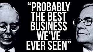 Warren Buffett on why he didn’t buy “Probably the best business we’ve ever seen”