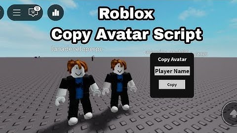 Roblox Copy Avatar Script (Pastebin/MediaFire)