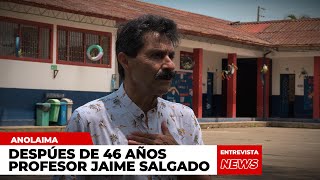 🎥 Entrevista al Profesor Jaime Salgado en su Retiro 🌟 46 Años en el ITOS de Anolaima.