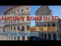 Ancient rome in 3d  now and then views  footage