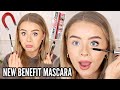 NEW BENEFIT THEY'RE REAL *MAGNET* MASCARA?! First Impressions/Review/Wear Test