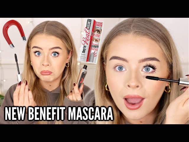 Benefit Cosmetics They're Real! Magnet Mascara Review