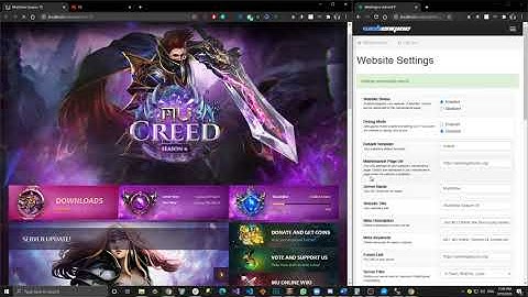 Online Plus - WebEngine CMS All Version